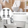 thumbnail image 4 of 2 Pack Toilet Tank To Bowl Bolt Kits Cistern Bolts Kit,stainless Steel Toilet Pan Fixing Fitting Wi, 4 of 5