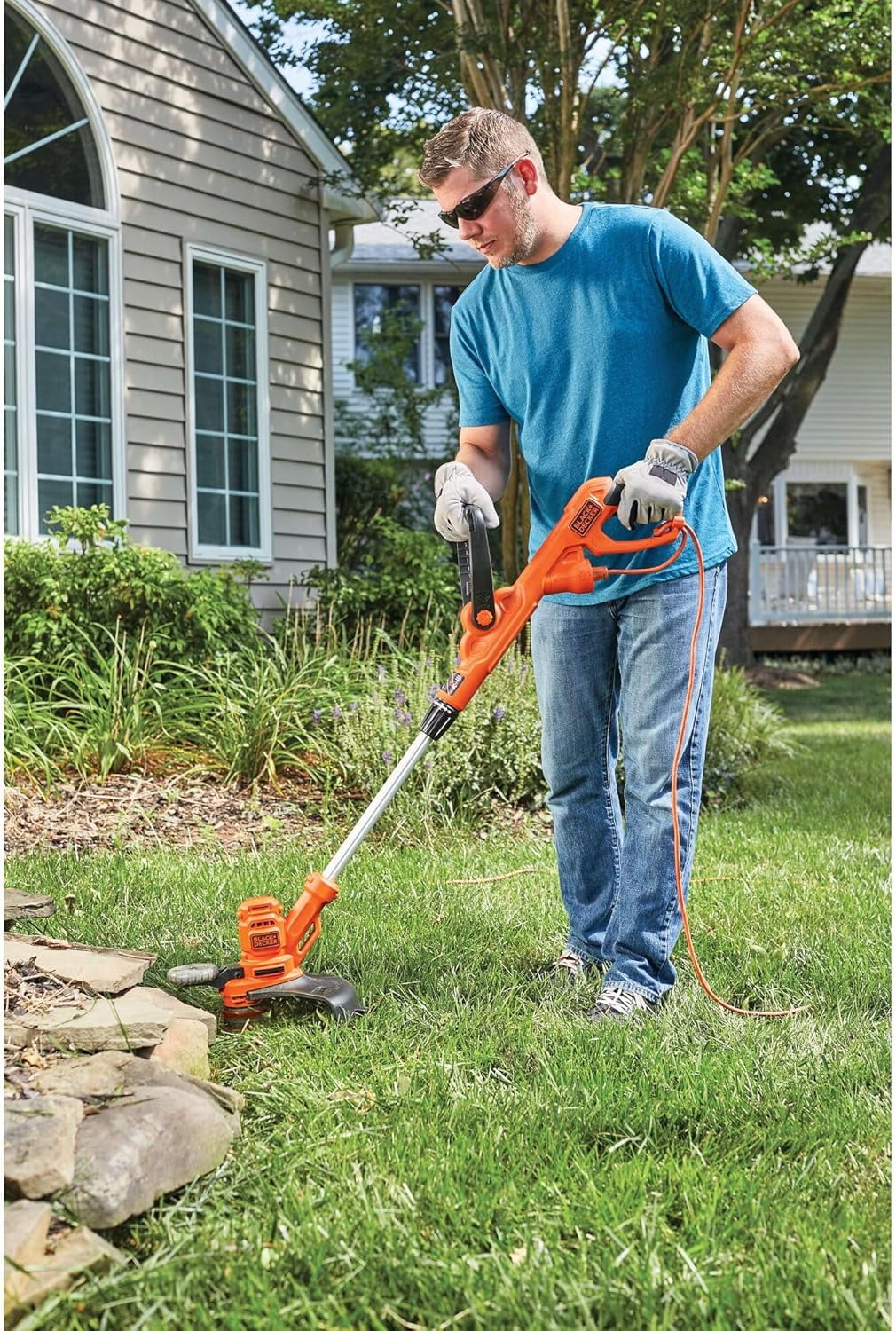 The Darwin's Grip Weed Eater Extension Handle Monkey Grip for