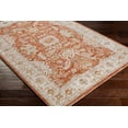 thumbnail image 4 of Mark&Day Area Rugs, 8ft Round Schiphol Traditional Burnt Orange Area Rug (7'10" Round), 4 of 9