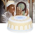 thumbnail image 3 of Chapeau Musulman, Chapeau Islamique Cadeau Turc pour un Usage Quotidien, 3 of 8