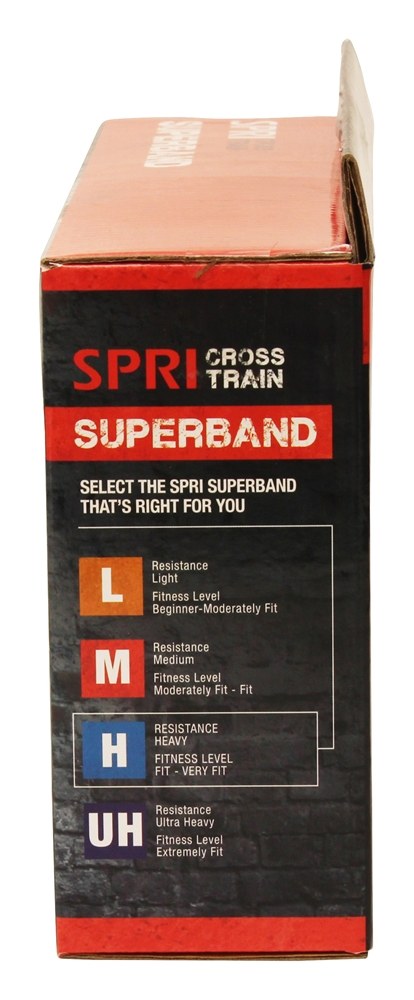 SPRI Superbands Size Heavy