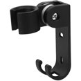thumbnail image 5 of LLC Support de Pommeau de Douche en Acier Inoxydable Réglable Noir Mat, 5 of 5