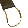 thumbnail image 4 of Pre-Owned LOUIS VUITTON Musette Salsa Monogram Leather Semi-Shoulder Bag, Brown, 18213, 4 of 9