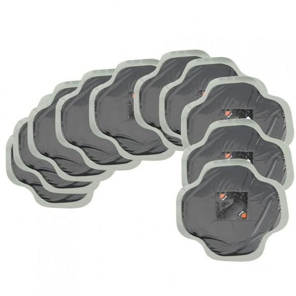Fydun Tire Repair Patch 10Pcs 128mm Car Natural Rubber Tire Patch Tyre Puncture Repair Cold Patch Tubeless Patches