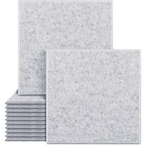 30x30x0.9cm Soundproof Panel | Self-Adhesive Acoustic Foam Board | High-Density Noise Reduction for Home Studio & Office | Flame Retardant Sound Absorption