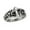 silver C, variant on Men's Rings Fashion Leaves Rings Sculpture Gifts For silver up to 30% Off