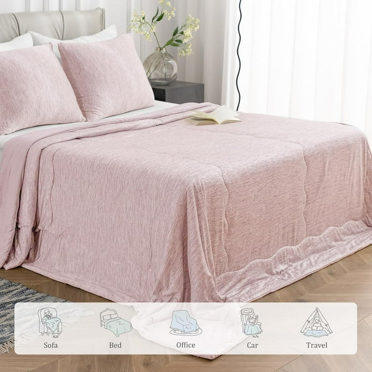 Cooling Comforter California King Size, Cooling Blanket with Q-Max