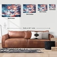thumbnail image 5 of Persian Patriotic Welcome for 4Th of July Independence Day Horizontal Matte Canvas Poster Cat Lover Kitten Owner Gifts Wall Art Home Decor - 00010, 5 of 5