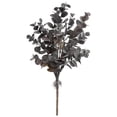 thumbnail image 2 of Dark Gray Artificial Eucalyptus Stems, Real‑Touch Faux Eucalyptus Branches, 14.96 Inch Fake Eucalyptus Greenery Picks, Rustic Vase Filler for Modern Home Table Arrangement, 2 of 6