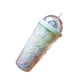 thumbnail image 2 of Bearachild Taza linda de dibujos animados, buena opción de regalo para usos múltiples, suave, cómoda de beber, alta temperatura Teteras azul claro 550ml, 2 of 6