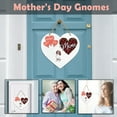 thumbnail image 1 of DPTALR Front Door Welcome Sign - Creative Heart-Shaped Happy Mother'S Day Sign, 1 of 8