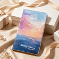 thumbnail image 4 of Pocket Calendar 2026-2027 for Purse, Two Year Monthly Planner Pocket Size 6.89" x 3.74", Jan 2026 - Dec 2027 Monthly Planner Small Calendar for School, Work and Home,Sky, 4 of 5
