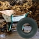 thumbnail image 5 of C-2pcs 4,10/3,50-4 tubo interior neumático TR-13 válvula recta para carretilla de mano, carro, carretilla de mano, carrito de jardín, cortacésped, 5 of 5
