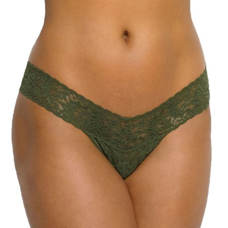 - Hanky Panky 4911 Signature Lace Low Rise Thong