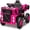 Pink, variant on Ride on Dump Truck, 12 Volt Ride on Toys with Electric Dump Bed, Electric Car for Kids with Remote Control, Shoel, LED Lights, Musci Player, Yellow