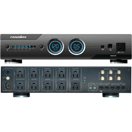 Panamax M5300-PM 11-Outlet Max 5300-PM Home Theater Power