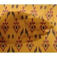 thumbnail image 4 of oneOone Viscose Chiffon Fabric Argyle Style Ikat Print Sewing Fabric BTY 42 Inch Wide, 4 of 4