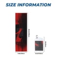 thumbnail image 2 of Honeii Minimalist Skull Red Print Instant Cooling Sports Towel,40"x12" Cooling Towel,Quick-Drying Towel for Gym, Running, Yoga, and Outdoor Sports, 2 of 7