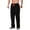 BK3, variant on Mens Pants Relaxed Fit Breathable Outdoor Trousers Elastic Stretch Workout Fashion Pants Mens' Daily Wear BK1 Size S