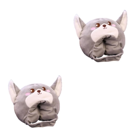 Bearachild Women Girls Winter Hat Plush Bubble Photo Props Hat Tea Headgear Party tipo 4 2piezas