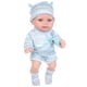 thumbnail image 3 of Muñeca Reborn WDOplteas Vinilo con Sombrero Juego Casita Realista Q11-002, 3 of 9