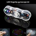 thumbnail image 4 of LED Fingertip Gyro DIY Kit electrónico Fidget Spinner Kit Kit de práctica de soldadura, 4 of 9