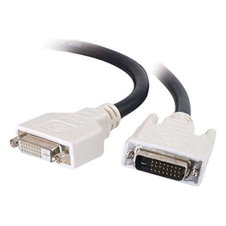 UPC: 0757120269137 | C2G 26913 1m DVI-D M/F Dual Link Digital Video Extension Cable (3.3ft)