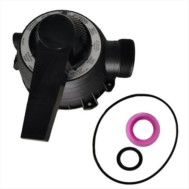 77704-0104 Conjunto de TapóN y Tapa para VáLvula Multipuerto Sta- WC112-148/A, WC112-147 de 1-1/2 Pulgadas para Piscina
