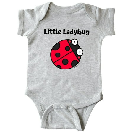 

Inktastic LITTLE LADYBUG Gift Baby Boy or Baby Girl Bodysuit