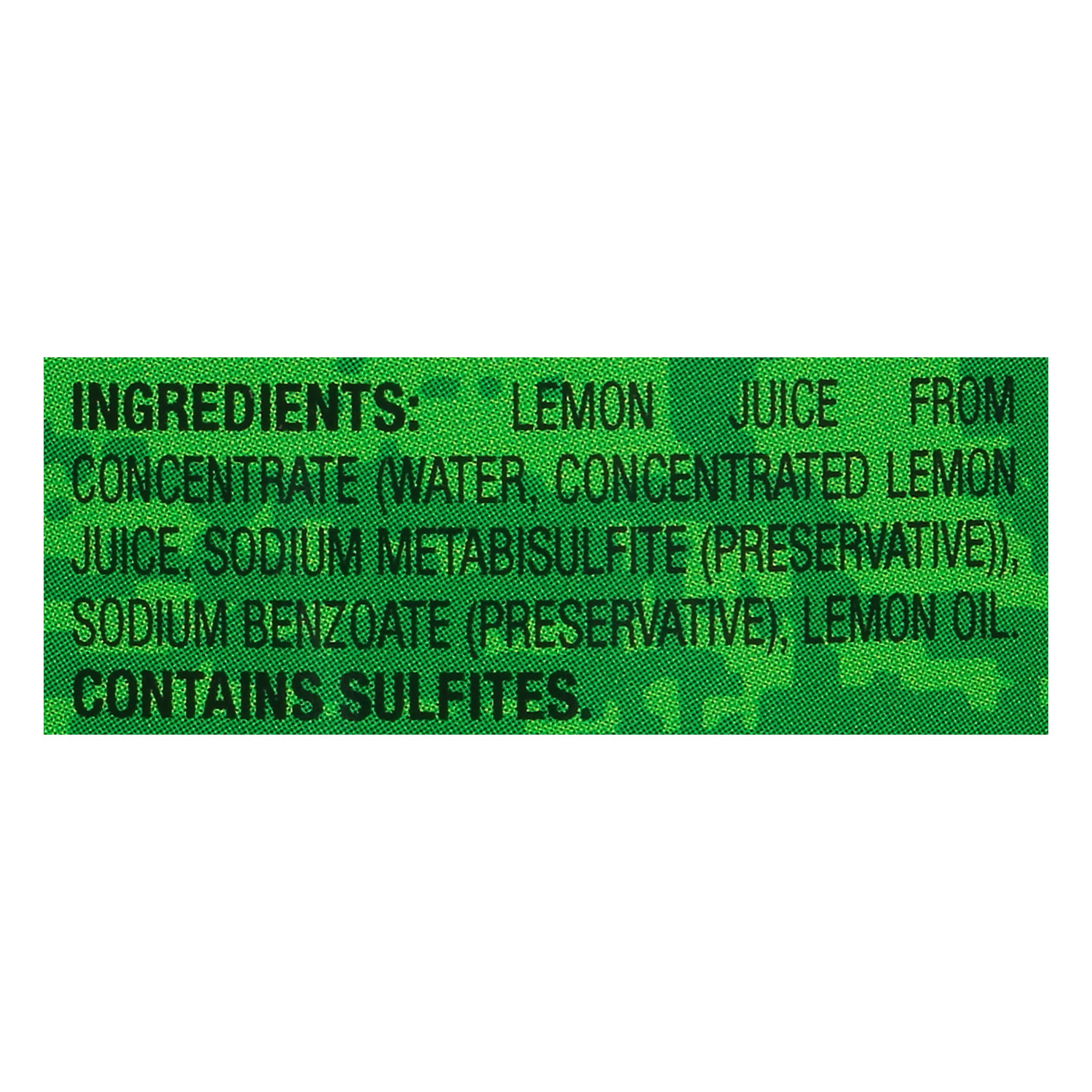 Michigan Valley Reconstituted Lemon Juice, 32 fl oz