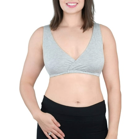 Elegant Moments Bra Sets - Loving Moments By Leading Lady Luxurous Bamboo Nursing Sleep Bra, Style L3050