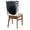 Gray, variant on Abstract Art Chair Back Covers Set of 4 Red Black Gradient Flames Vertical Blocks Modern Removable Dining Chair Slipcovers Washable Seat Protector for Restaurant Party Banquet Kichen Decor