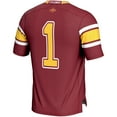 thumbnail image 3 of Men's GameDay Greats #1 Cardinal Iowa State Cyclones Endzone Football Jersey, 3 of 4