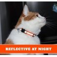 thumbnail image 2 of TRAHOO-Visit the Store Reflective Cat Collar with Bell Set of 12 Solid & Safe Collars for Cats Nylon Kitty Collars Pet Collar Breakaway Cat Collar Free Replacement (12-Pack), 2 of 4