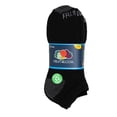 thumbnail image 1 of Tin Fruit Of The Loom para Hombre, Afelpado con Talones a Contraste Negro 5 Piezas Unitalla, 1 of 3