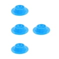 thumbnail image 3 of WORGEOUS 4pcs Silicone Egg Cup Holder Egg Coddler Cups Easter Egg Display Stand Egg Plate For Soft And Hard Boiled Eggs Kitchen Countertop Sky-blue, 3 of 8