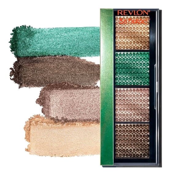 Paleta de sombras Revlon so fierce prisma quad fully loaded 6 g