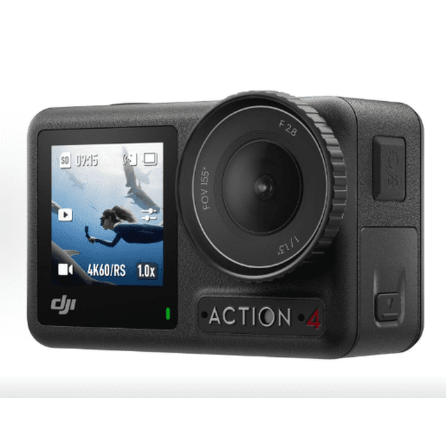 Cámara DJI Osmo Action 4 Edición Estándar 4K 24 mm 2.8f