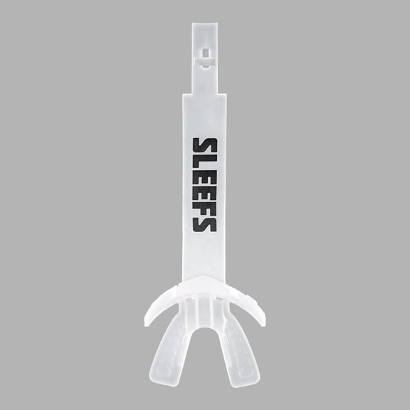 Clear X Football Mouthguard with Logo