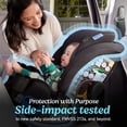 thumbnail image 6 of Graco® 4Ever® DLX Slim 4-in-1 Car Seat, Thompson, Black, 6 of 11