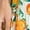 Orange, variant on Nanette Nanette Lepore womens Short Sleeve Maxi Dress, XL, Orange