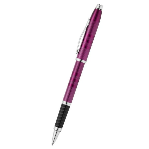 Cross Century® II Midnight Plum with Polished Chrome Appointments Selectip Rollerball Pen