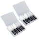 thumbnail image 1 of 2 Bottles 10 Grid Nail Foil Transfer Stickers Black White Lace Nail Art Foil Designs Nail Lace Stickers, 1 of 4