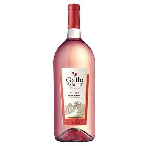Gallo Family Vineyards White Zinfandel Wine, 1500 mL