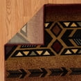 thumbnail image 4 of United Weavers Genesis Area Rug 530-29236 Arizona Crimson 5' 3" x 7' 6" Rectangle, 4 of 4