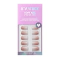 thumbnail image 4 of Square Ombre Press On Nails -Soft Gel Press On Nails Short with Nail Glue, 16 Sizes - 32 Reusable Fake Nails Kit, Vanilla Cream, 4 of 7