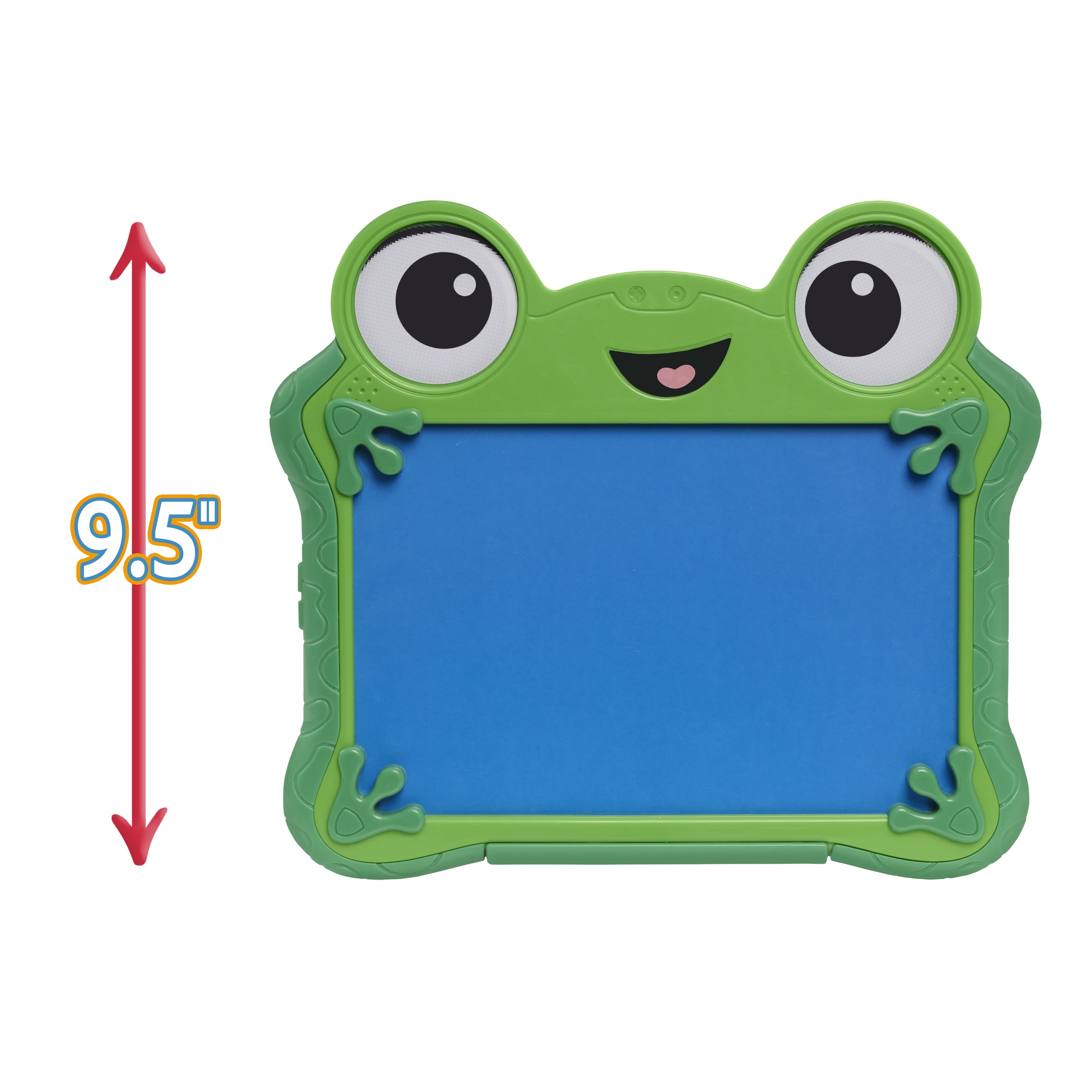 Disney and Pixar Toy Story 5 Glow Lilypad Dry Erase Drawing Board, Lights Up with Neon Markers and Stencils, Kids Toy Ages 3+