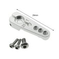 thumbnail image 4 of Repuestos de coches RC Brazo De Sujeción De Dirección De Bocina Servo 25T Para 1/8 1/10 RC Crawler Silver Plata Magideal Repuestos de coches RC, 4 of 6