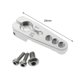 thumbnail image 4 of 1:10 1: 8 RC Car 25T Servo Arm Repuestos para accesorios de camión de telemando universal Plata yotijar Repuestos de coches RC, 4 of 6