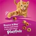 thumbnail image 2 of Purina Friskies Playfuls Cat Treats, Salmon & Shrimp, 6 oz Bag, 2 of 9
